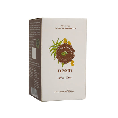 Baidyanath Jhansi Ayurvedant Neem Tablets - 60 tabs