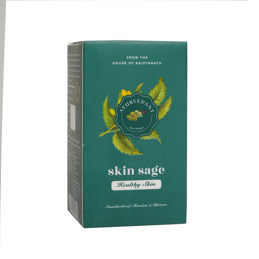 Baidyanath Jhansi Ayurvedant Skin Sage Capsules - 60 caps