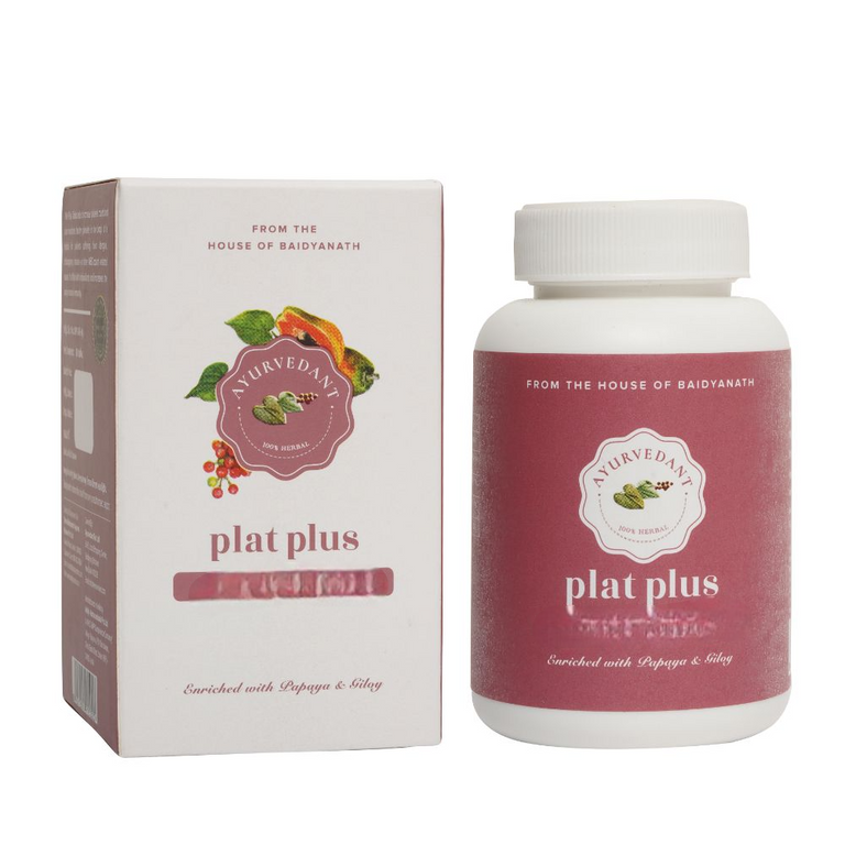 Baidyanath Jhansi Ayurvedant Plat Plus Tablets - 30 tabs