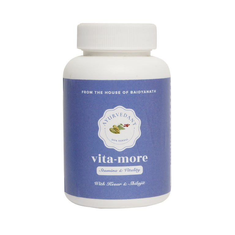 Baidyanath Jhansi Ayurvedant Vita More Capsules - 60 caps