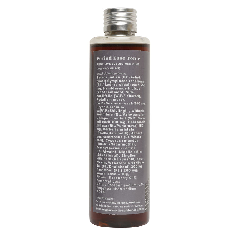 Baidyanath Jhansi Ayurvedant Period Ease Tonic - 200 ml