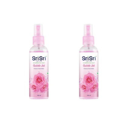 Sri Sri Tattva Gulab Jal - 100 ml - Pack of 1