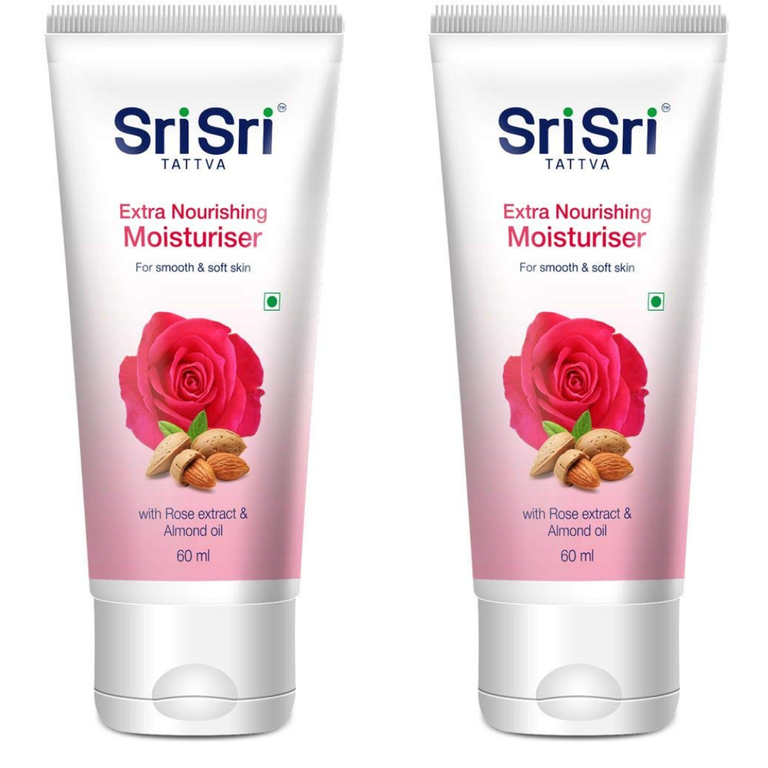 Sri Sri Tattva Extra Nourishing Moisturiser 60 ml - 60 ml - Pack of 1