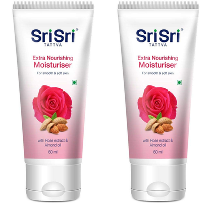Sri Sri Tattva Extra Nourishing Moisturiser 60 ml - 60 ml - Pack of 1