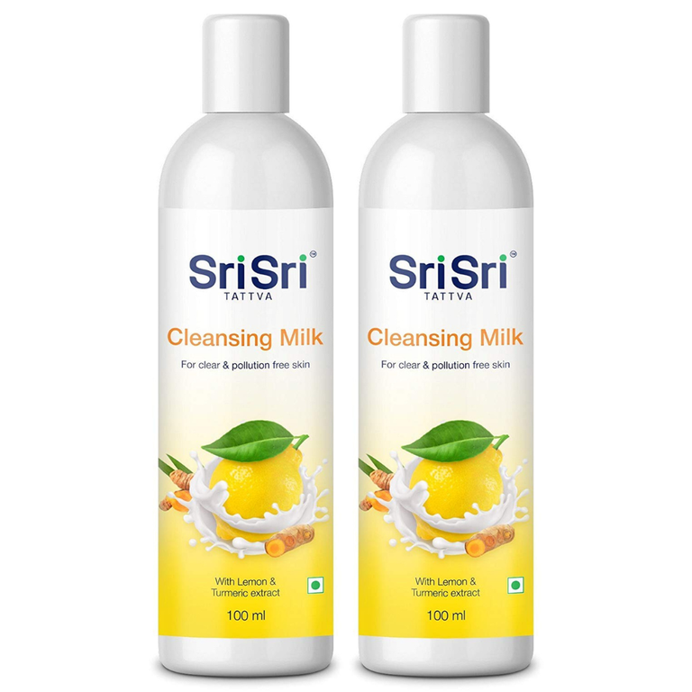 Sri Sri Tattva Cleansing Milk - 100 ml - Pack of 1