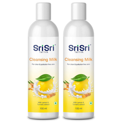 Sri Sri Tattva Cleansing Milk - 100 ml - Pack of 1