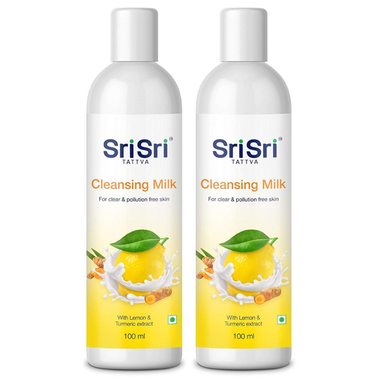Sri Sri Tattva Cleansing Milk - 100 ml - Pack of 1