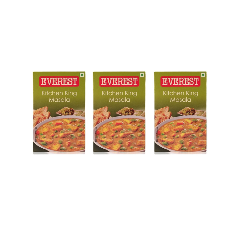 Everest Kitchen King Masala Powder - 50 gm - Pack of 1