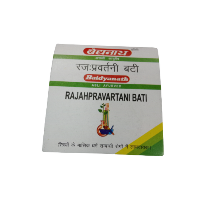 Baidyanath Jhansi Rajahprawartani Bati - 40 tab