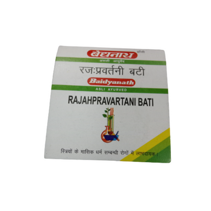 Baidyanath Jhansi Rajahprawartani Bati - 40 tab