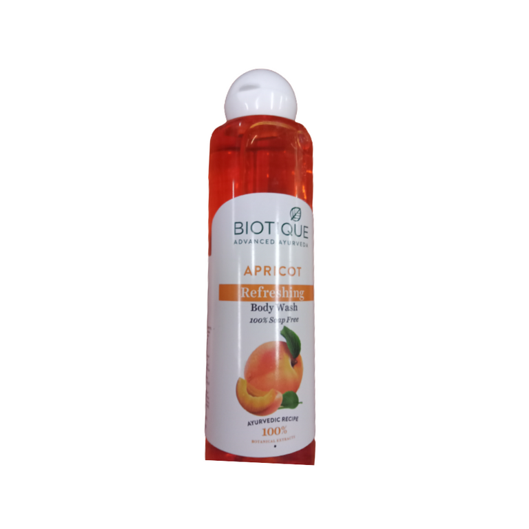 Biotique Bio Apricot Refreshing Body Wash - 190 ml