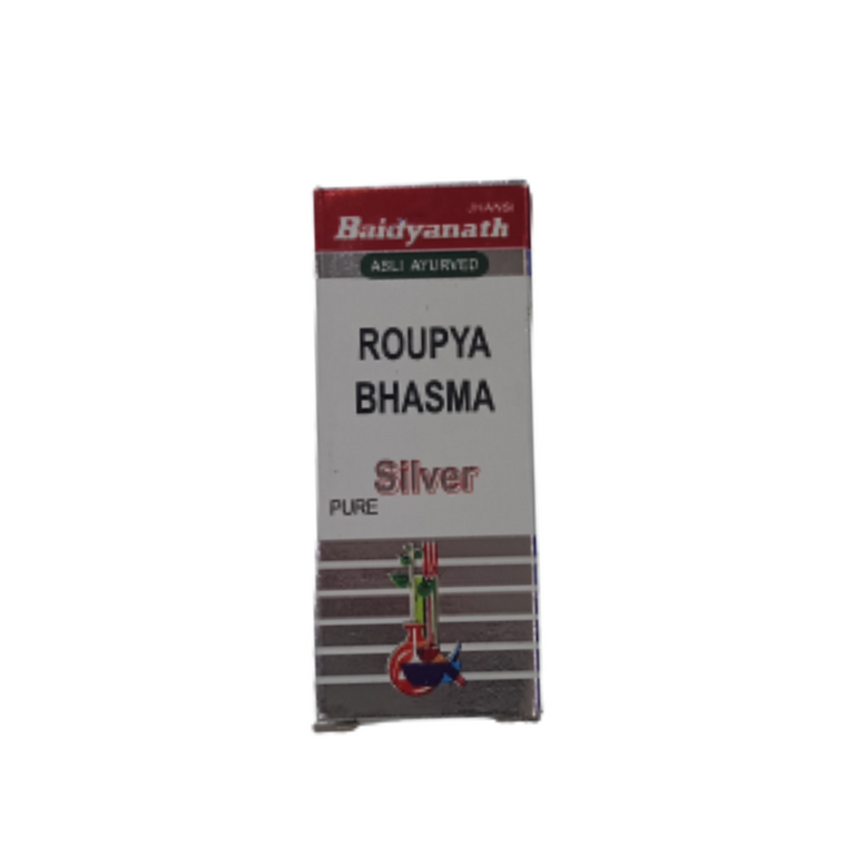 Baidyanath Jhansi Raupya Bhasma - 2.5 gm