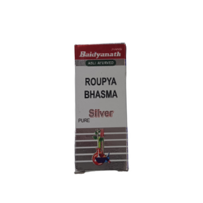Baidyanath Jhansi Raupya Bhasma - 2.5 gm
