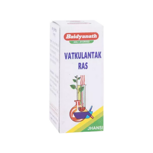 Baidyanath Jhansi Vatkulantak Ras - 25 tabs