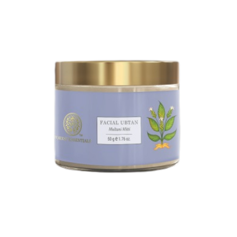 Forest Essentials Facial Ubtan Multani Mitti - 50 gm