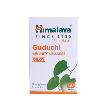 Himalaya Herbals - Guduchi Immunity Wellness - Pack of 1 - 60 tabs