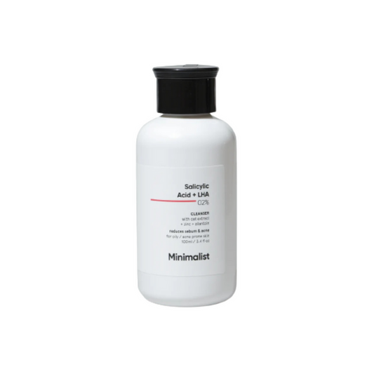 Minimalist 2% Salicylic Acid Face Wash - 100 ml