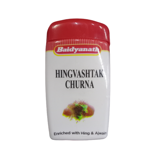 Baidyanath Jhansi Hingwashtak Churna 60 gm - 60 gm