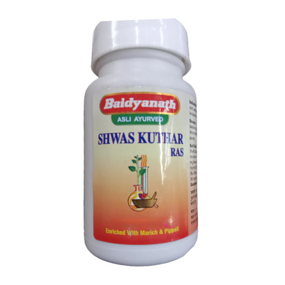 Baidyanath Jhansi Shwaskuthar Ras - 80 tabs