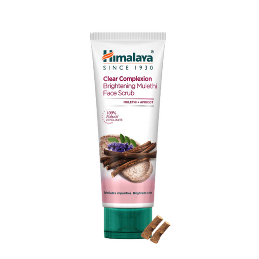 Himalaya Herbals Clear Complexion Brightening Mulethi Face Scrub - 100 gm