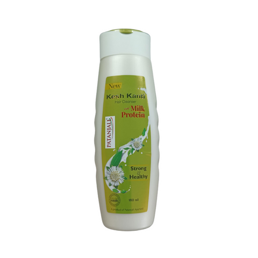 Patanjali Kesh Kanti Milk Protein Hair Cleanser - 180 ml