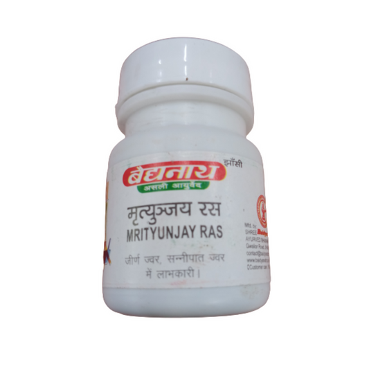 Baidyanath Jhansi Mrityunjaya Ras 40 Tabs - 40 tabs