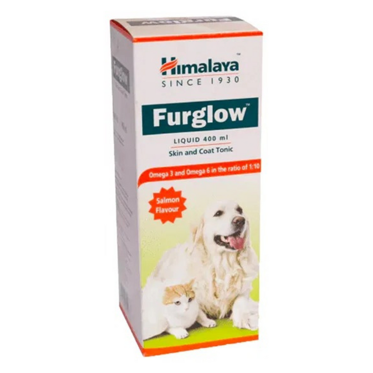 Himalaya Furglow Liquid Oral Coat Conditioner - 200 ml
