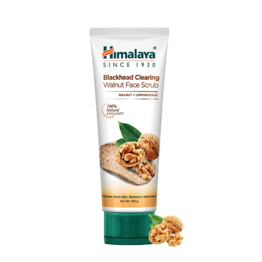 Himalaya Herbals Gentle Exfoliating Walnut Scrub - 50 gm