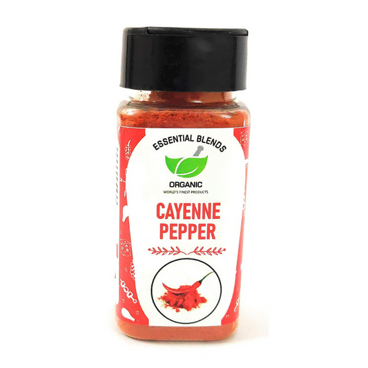 Essential Blends Organic Cayenne Pepper - 50 gm