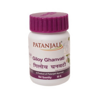 Patanjali Giloy Ghanvati - 60 tabs - Pack of 1