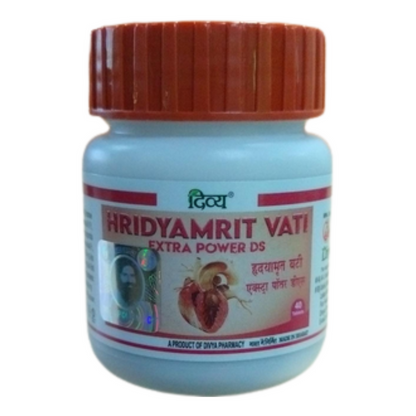 Patanjali Divya Hridyamrit Vati Extra Power - 40 tabs - Pack of 1