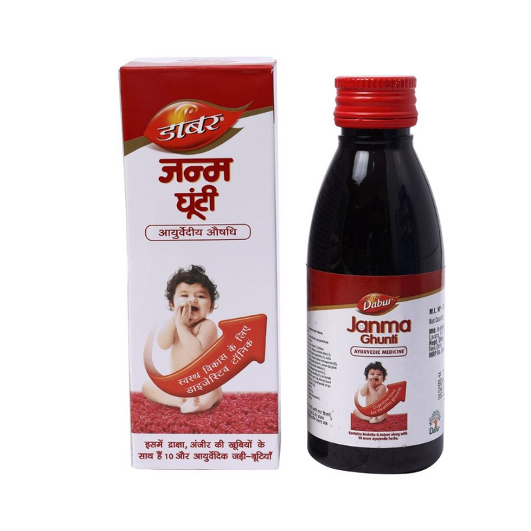 Dabur Janma Ghunti Honey - 125 ml