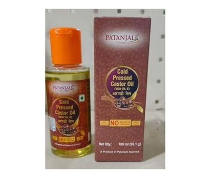 Patanjali Cold Pressed Castor Oil - 100 ml