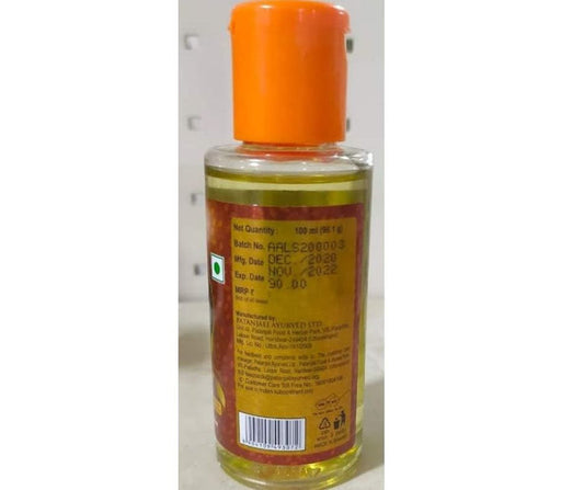 Patanjali Cold Pressed Castor Oil - 100 ml