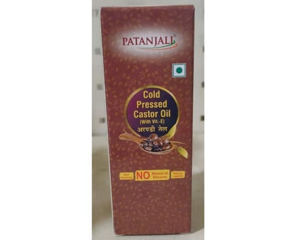 Patanjali Cold Pressed Castor Oil - 100 ml
