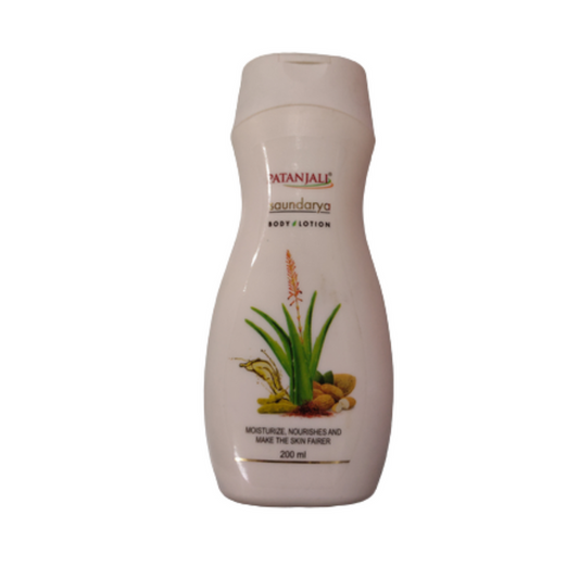 Patanjali Saundarya Body Lotion - 100 ml