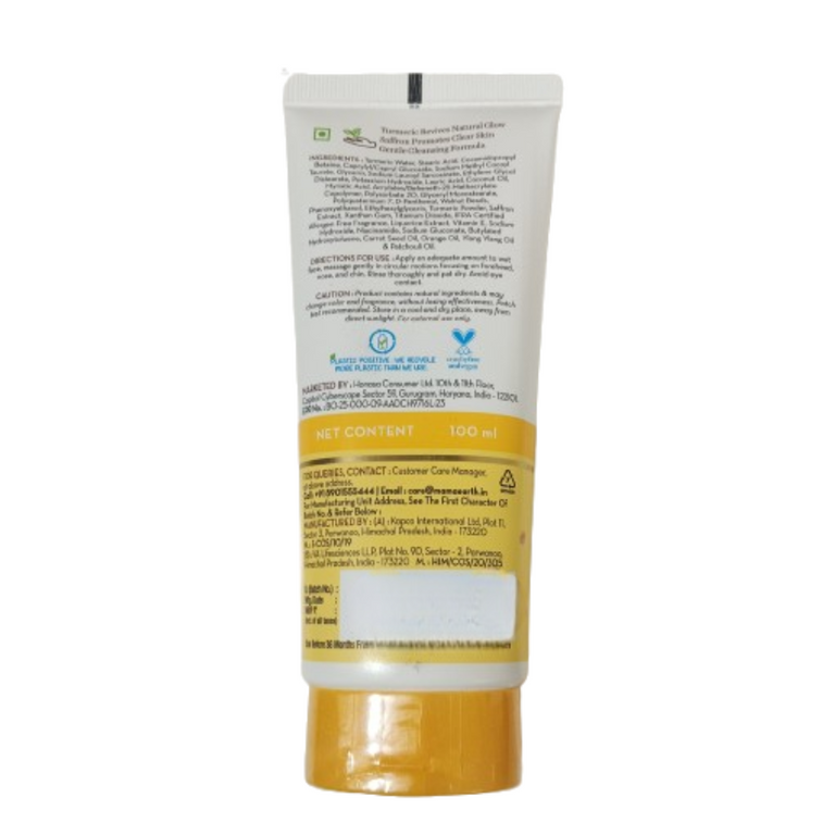 Mamaearth Ubtan Face Wash For Tan Removal - 50 ml - Pack of 1