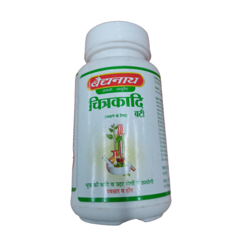 Baidyanath Chitrakadi Bati - 40 tabs