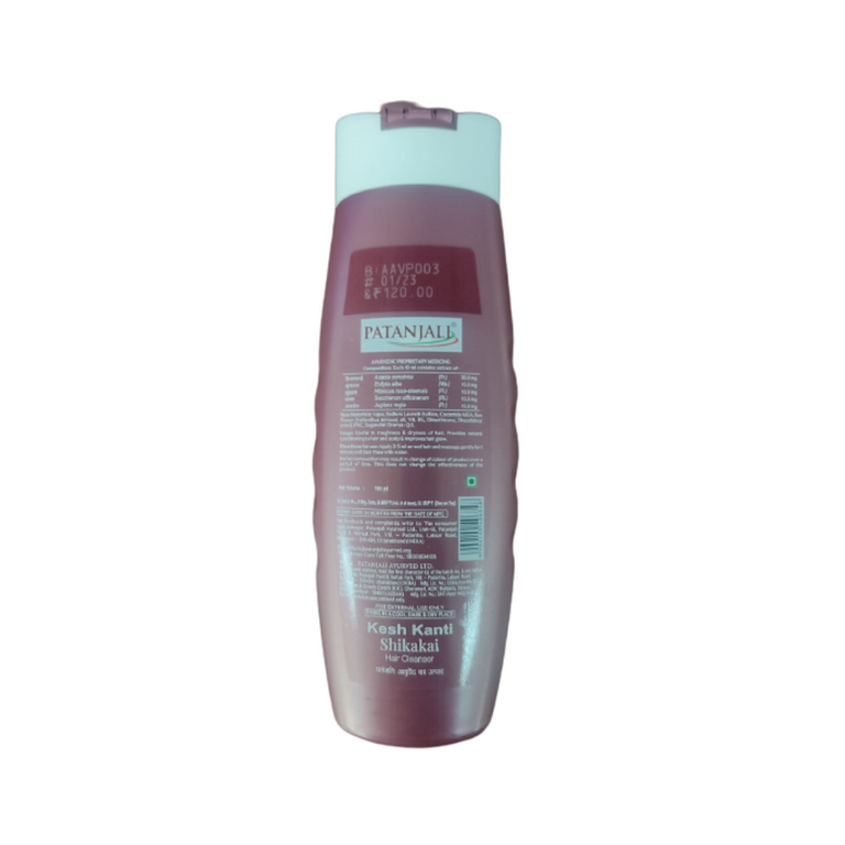 Patanjali Kesh Kanti Shikakai Hair Cleanser - 180 ml