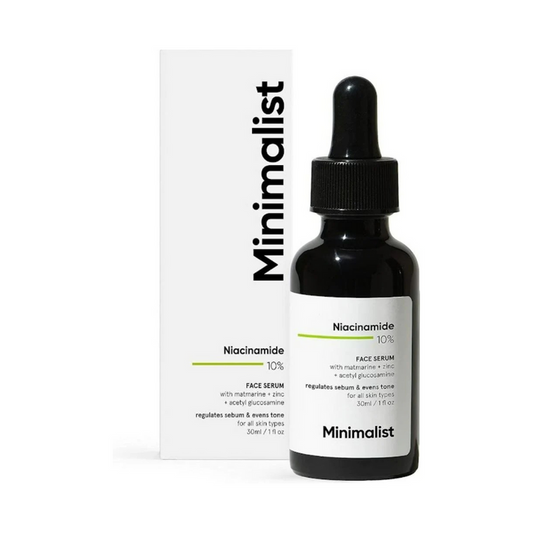 Minimalist 10% Niacinamide Face Serum - 30 ml