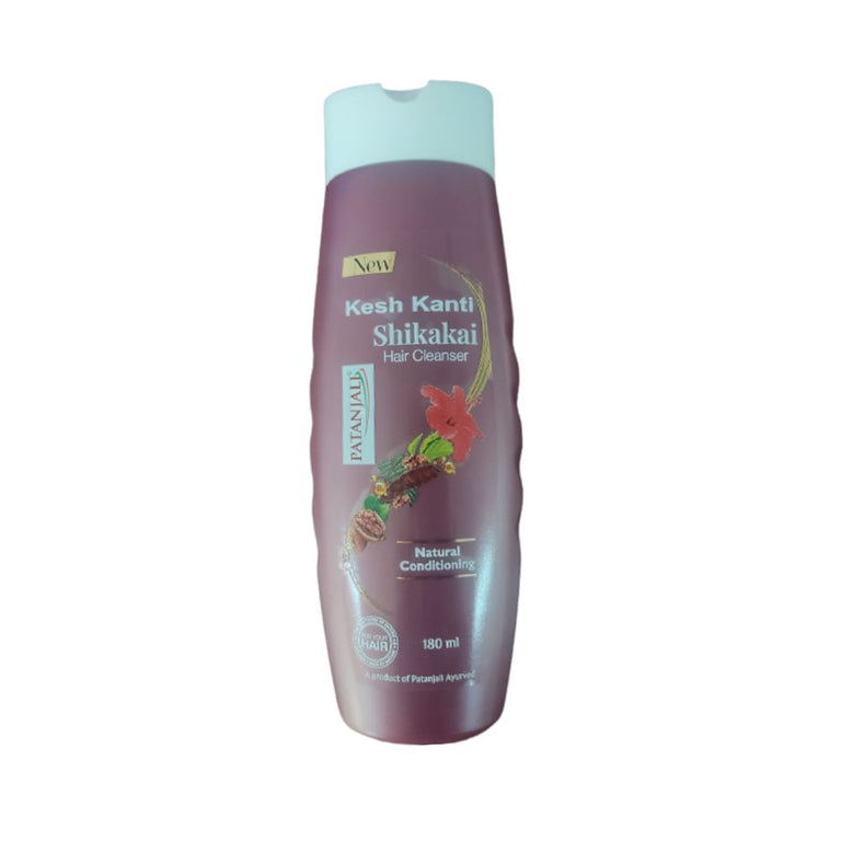 Patanjali Kesh Kanti Shikakai Hair Cleanser - 180 ml
