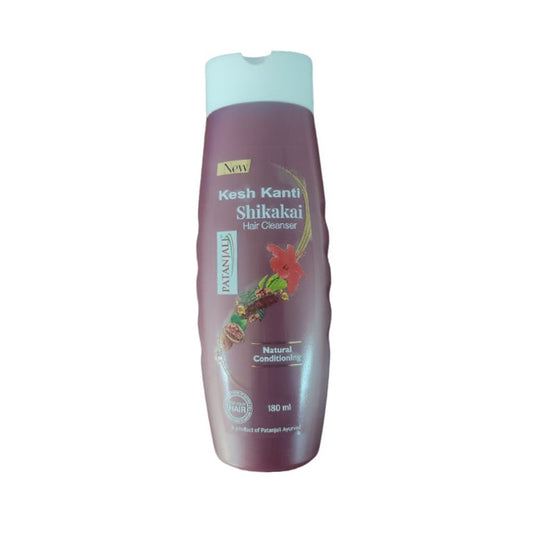 Patanjali Kesh Kanti Shikakai Hair Cleanser - 180 ml