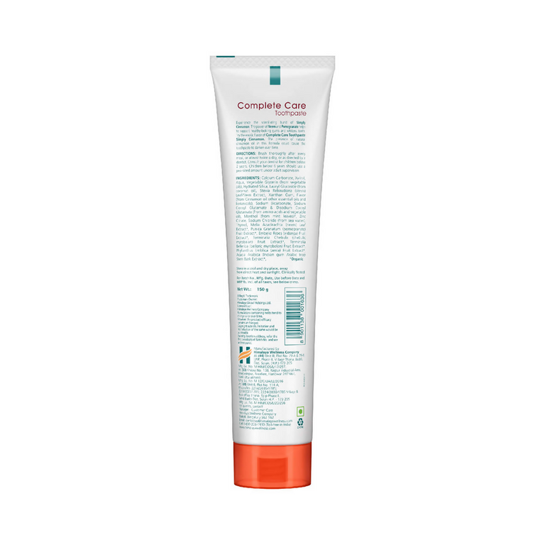 Himalaya Botanique Complete Care Toothpaste (Simply Cinnamon) - 150 gm