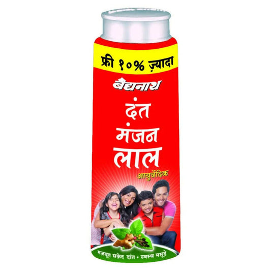 Baidyanath Dant Manjan Lala - 100 gm