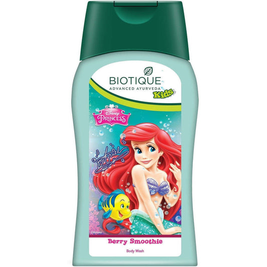 Biotique Disney Princess Bio Berry Smoothie Princess Body Wash - 200 ml