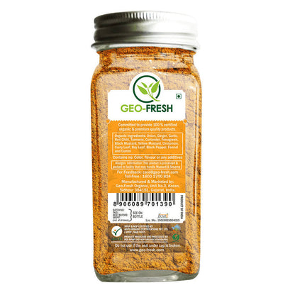 Geo-Fresh Curry Powder - 50 gm