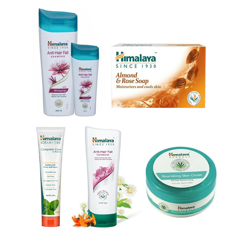 Himalaya Herbals Dandruff-Free Daily Care Kit - kit