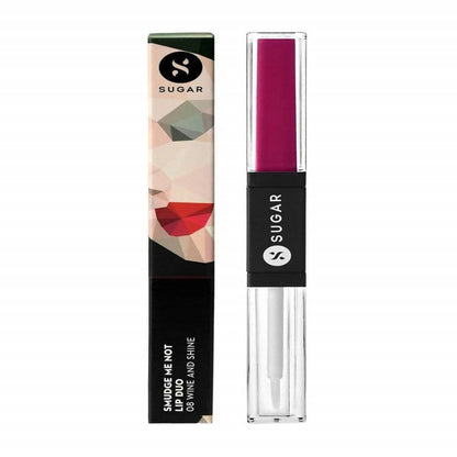 Sugar Smudge Me Not Lip Duo - Wine And Shine (Sangria)
