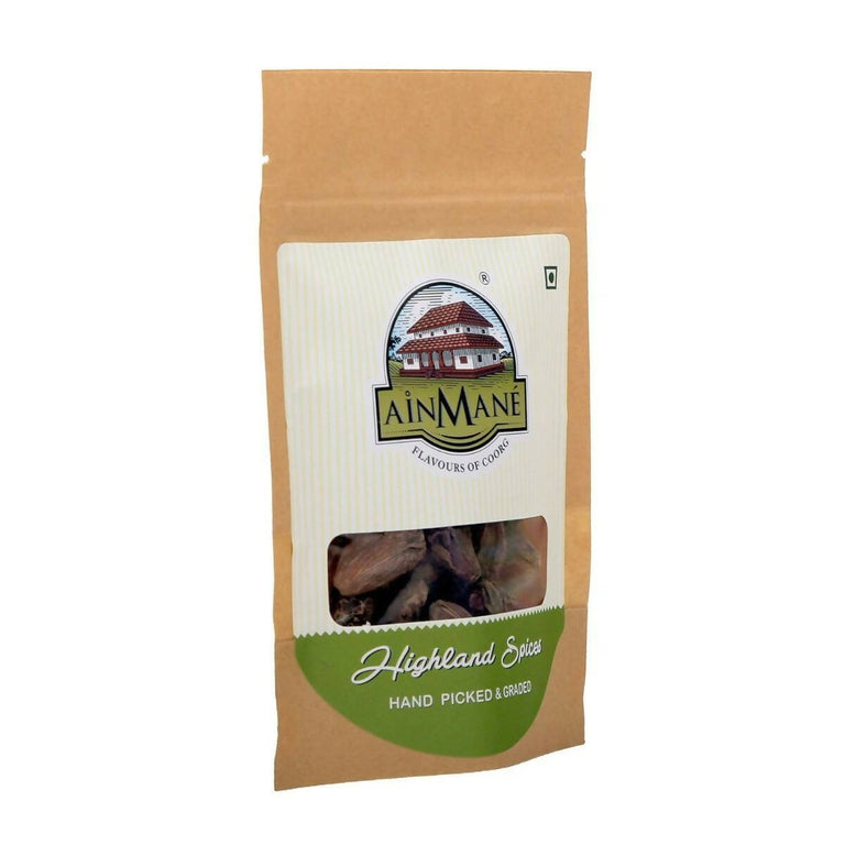 Ainmane Pungent Flavored Black Cardamom - 80 gm