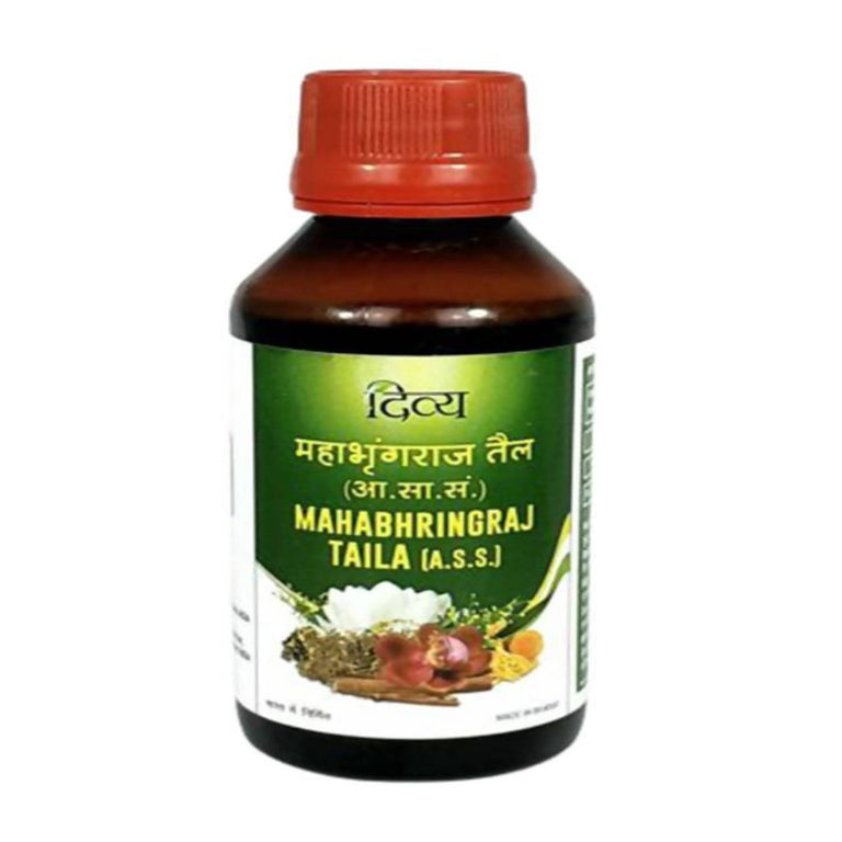 Patanjali Divya Mahabhringraj Taila - 100 ml